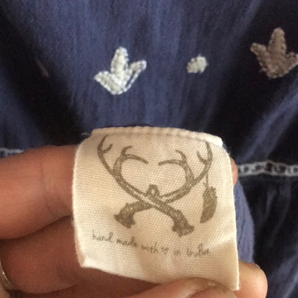 NWOT RARE🌿 Spell Designs Embroidered Boho Dress - Picture 7 of 7